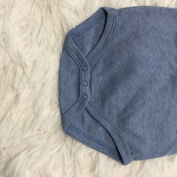 Calvin Klein- Gray and Blue 3pc Bodysuit & Pants - Picture 7 of 16